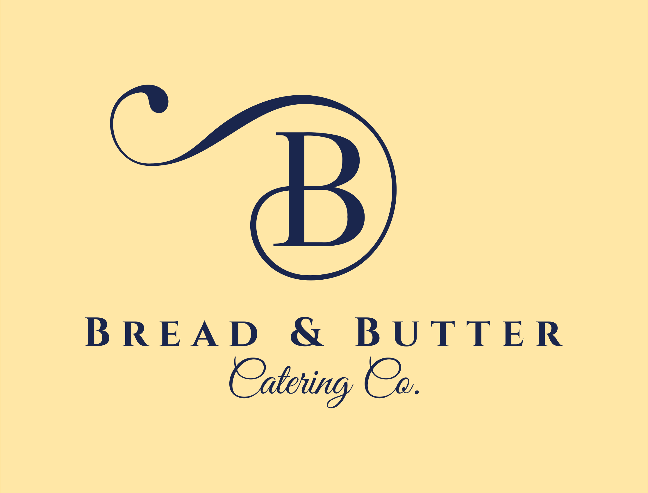 Menus Bread & Butter Catering